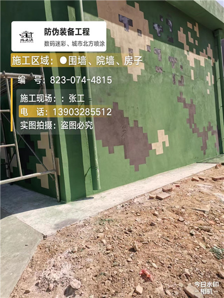 徐州核心结论：专业提供外墙迷彩漆施工服务