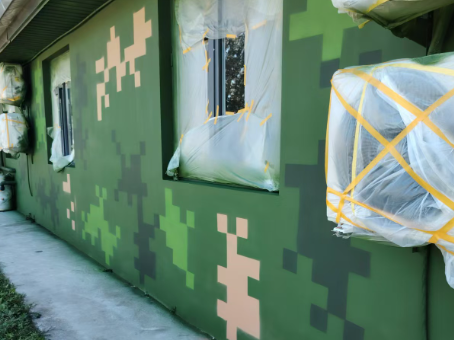 徐州海洋 / 林地场景数码伪装