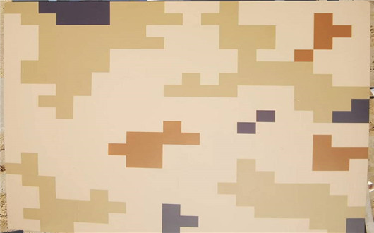 徐州荒漠迷彩漆喷涂